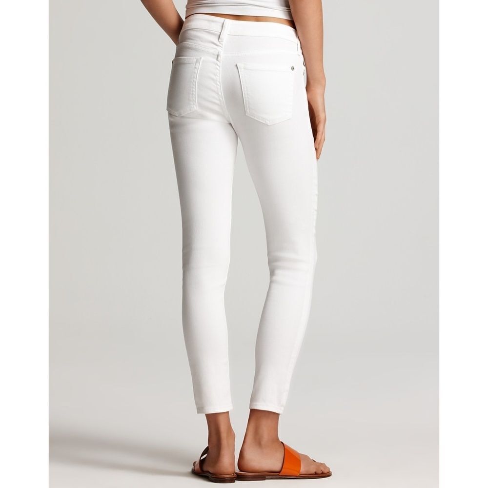 Vince 5 PocketAnkle Skinny White Jeans Sz 25